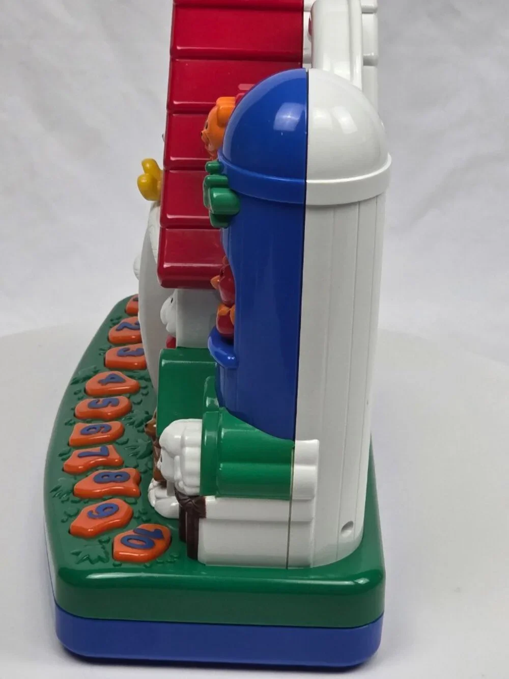 Chicco Interactive Bilingual English Spanish Music Lights Farm